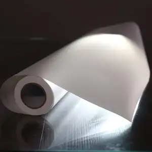 灯箱广告背光聚酯膜防水正面印刷背光聚酯膜
