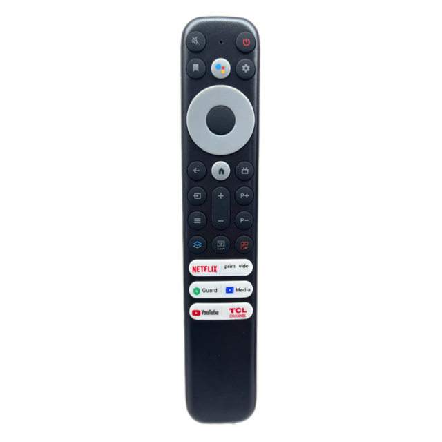 HUAYU RC902V FMR1 6 Hotkeys Buttons Voice Remote Control Universal for All TCL Smart Tvs