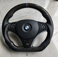 Pièce de voiture d'origine usagée et démontée 32306777630 32306795570 32306767283 32306850540 Volant en fibre de carbone pour BMW E90