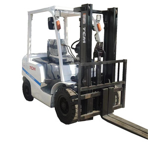 รถยกดีเซลญี่ปุ่นแท้ มือสอง 3 ตัน เสากระโดงสองท่อน ยางตัน พร้อมอุปกรณ์เสริม ไฮดรอลิกไซด์ชิฟเตอร์ เครื่องยนต์อีซูซุ - Product Image 1