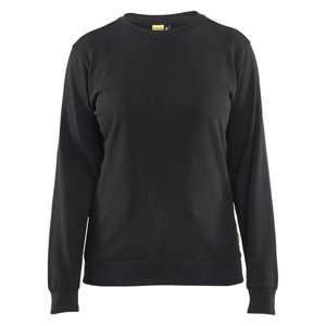 BLAKLADER - 340511589900L Sweat femme Noir-EAN 7330509910795 WORK HOODIES - Product Image 1