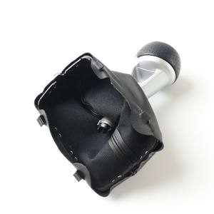 Poignée de levier de vitesse en cuir 5 vitesses Audi A3 ergonomique - Product Image 3