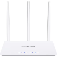 Comfast 300 Mbps 802.11n WiFi Répéteur de Signal Longue Portée Amplificateur Routeur Antenne Wi-Fi CF-WR613N V1