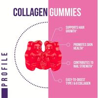 En promotion pour favoriser la croissance saine des cheveux et des ongles, vente en gros de gommes de collagène pour la peau