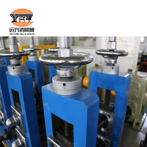 Yxh Tube Mill Line Zg40 40mm Horizontal Axis For Stainless Steel <b>Pipe</b> Manufacturing - Product Image 1