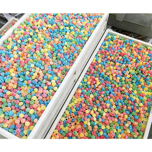 Cuidado de la salud, línea de producción de oso de goma, Máquina manual para dulces de gelatina para Plantas de Alimentos - Product Image 1