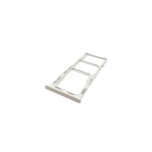 Vassoio SIM bianco per smartphone Samsung Galaxy A22 4G A225 - Product Image 1