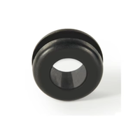 Oeillet en caoutchouc personnalisé EPDM NBR Oeillet en caoutchouc de silicone moulé Protection des fils/câbles œillets en caoutchouc de silicone