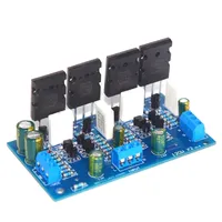 Carte d'amplificateur 120W+120W à double canal pour Hi-Fi domestique, avec tubes 1943 et 5200