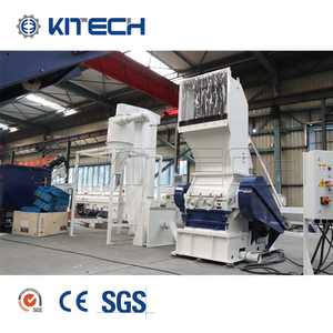Machine Plastic Recycling Kitech 700KG/H PE PP Bag Recycling Plastic Crushing Machine