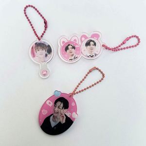 Free Design Custom Acrylic Color Restoration Keychain High-Penetration Carabiner for Various Occasions or <b>Gifts</b> - Product Image 1