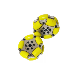6in Medium-duty omniwheel 80kg last omni rad 152.4mm omni rad - Product Image 3