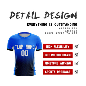 Manufacturer Athletic Breathable Polyester Sportswear Soccer Jersey Custom Vintage Training Soccer Football Jersey - Product Image 6