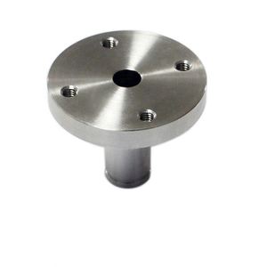 Fabricante de Piezas de Eje con Brida de Precisión OEM para Torneado CNC |   Mecanizado Personalizado Según Dibujo |   Acero Inoxidable 304/316 |   JMT - Product Image 2