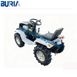 Мощный мини-трактор 4WD мощностью 18 л.с., подходящий для небольших участков. - Product Image 2
