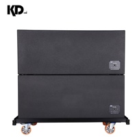 Subwoofer Profesional KD-28 de Doble Bobina de 18 Pulgadas, Neodimio, 4 Ohmios, 1600W, para Line Array