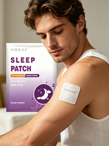 HODAF Patch <span class=keywords><strong>de</strong></span> sommeil le plus vendu, ingrédients naturels, logo personnalisé, favorise la relaxation et un sommeil réparateur pour adultes - Product Image 3