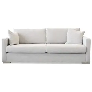 Living room modern style furniture sets design fabric corner sofa lounge sectional couch