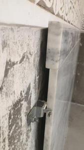 Support d'ancrage de revêtement en pierre de type Omega réglable en acier inoxydable <span class=keywords><strong>pour</strong></span> système de fixation de revêtement en pierre Support mural - Product Image 3