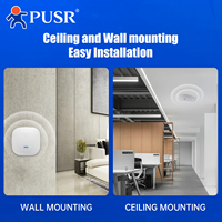 Punto de Acceso WiFi6 de Doble Banda para Techo PUSR AX3000, Puerto WAN/LAN de 2.5G, PoE 802.3at, Compatible con Router AP y Repetidor AP310i