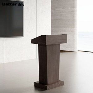 Pupitre de conférence moderne sur pied pour activités de récompense, podium de cérémonie, pupitre d'enseignant - Product Image 1
