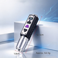 Lampe torche d'identification de jade UV 365nm DUNFBIRD JY39X-3-4, testeur professionnel de pierres précieuses et de diamants, en alliage d'aluminium, IP54, rechargeable