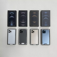 iPhone 12 Pro Max d'occasion, grade A+, original, débloqué, sans trace de réparation - Autonomie de la batterie : 100 %, version américaine, version mondiale, version chinoise