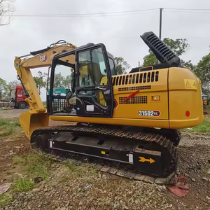 Offre Spéciale CAT utilisé 315D 315D2 315D2GC a utilisé l'excavatrice hydraulique de chenille en bonne condition l'excavatrice originale en vente - Product Image 2