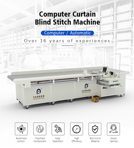 Máquina de Coser Automática de Alta Velocidad de 1 Aguja para Dobladillos de Cortinas y Persianas, Diseño Universal - Product Image 6