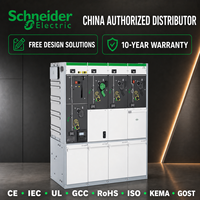 Unidad de Anillo de Distribución (RMU) con Interruptor de Circuito al Vacío (CCV) Aislado con Gas SF6 de 24kV para Redes Inteligentes
