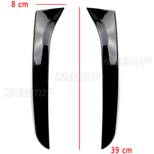 Rear Window Side Spoiler Spoiler Canard Canards <b>Splitter</b> for VW for Passat B7 Wagon/Alltrack 2011 2012 2013 2014 2015 - Product Image 4