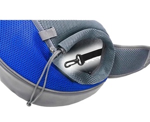 Mochila Transpirable de Malla para Mascotas (Perros y Gatos) con Correa de Hombro, Portátil para Viajes y Uso Exterior - Product Image 6