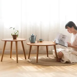 2020 di vendita Caldo vestito di Famiglia rotonda tavolo da caffè per uso domestico tavolino