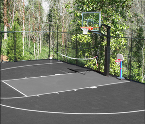 Thick PP Sports Flooring Water Resistant and Moveable Basketball Badminton Court for Indoor Schools and Parks - Product Image 6