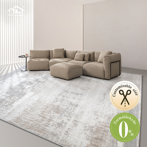 Dsermer <span class=keywords><strong>Tappeto</strong></span> Moderno <span class=keywords><strong>Beige</strong></span> di Alta Moda Resistente all'Acqua per Soggiorno, Fornitore di Tappeti e Moquette - Product Image 1