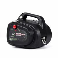 JNDO Monteur Électrique 300 kg 36V à Batterie Lithium pour Corde de Bâtiment, Outil de Levage, Monte-Charge Intelligent Fourni 13
