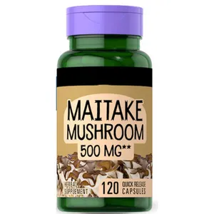 Chaga,Maitake,Cordyceps,Ganoderma Reishi,Lions Mane Mushroom Organic Mushroom Extract Powder