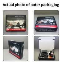 Kit Radar Mundur Mobil Universal 4 Sensor Parkir Belakang Probe Ukuran Ganda 16.5mm/22mm Kompatibel dengan Semua Model Mobil