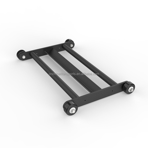 Glute Ham Slider Ab Glute Glider Machine Heavy Duty <strong>Exercise</strong> Wheels for <strong>Hamstring</strong> Curl Abdominal and Leg Workouts - Product Image 2