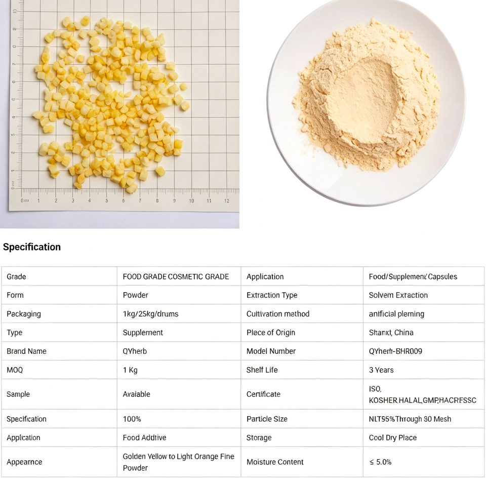 QY Factory Bulk Freeze-Dried Yellow Peach Powder & Freeze Dried Diced ...