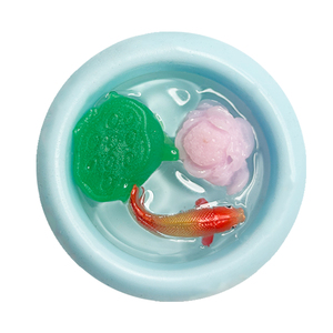 Lotus Pond Night Squeeze Squeeze en TPR, outil anti-stress et sensoriel pour filles, pour soulager l'anxiété et l'effet de la dépression - Product Image 6
