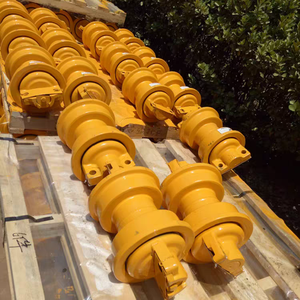 Rouleaux de chenilles neufs de haute qualité pour excavatrices et roues de support et roues porte-roulements pour bulldozers - Product Image 2
