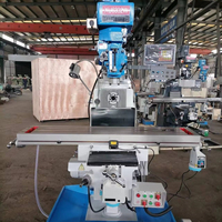 Chine fraiseuse verticale fraiseuse à tourelle de type genou produit chaud fourni X6332 Machine 1000 prix traitement des métaux