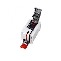 Imprimante de cartes d'identité RFID sans contact Evolis Primacy CR80 PVC recto simple avec encodeur de cartes RFID 13,56 MHz