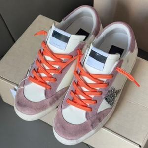 Baskets de luxe Fashion Stars, style décontracté, en toile, confortables, pour <span class=keywords><strong>femme</strong></span>, avec semelle en fourrure d'oie <span class=keywords><strong>blanche</strong></span> véritable, chaussures de créateur - Product Image 1