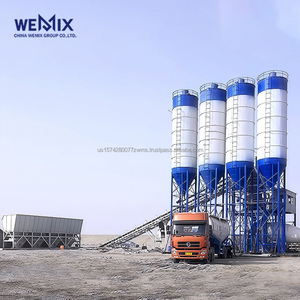 MHZS180 Centrale à béton sans fondation Centrale à béton sans fondation Alimentation par courroie sans fondation Usine à béton prête à l'emploi - Product Image 1