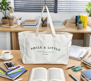 Logo <span class=keywords><strong>personnalisé</strong></span> Eco organique toile poussière fourre-tout <span class=keywords><strong>mariage</strong></span> coton toile sac surdimensionné capacité plage épaule sac à provisions - Product Image 1