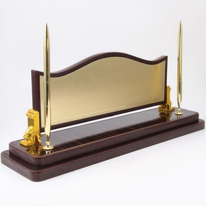<span class=keywords><strong>Plaque</strong></span> en bois personnalisable vierge pour récompenses, souvenirs, table et <span class=keywords><strong>bureau</strong></span>, certifiée pour le marché <span class=keywords><strong>de</strong></span> gros - Product Image 2