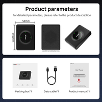 Carlinkit - Caja Inalámbrica Carplay para Automóvil, Caja Inteligente para Automóvil, Accesorios Tesla Específicos para Japón, para Tesla Model Y X S 3