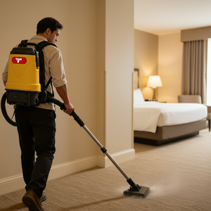 <span class=keywords><strong>Aspirateur</strong></span> à dos professionnel TJ-5S, équipement de nettoyage, aspiration de 29 kPa, <span class=keywords><strong>silencieux</strong></span>, pour l'entretien hôtelier - Product Image 2